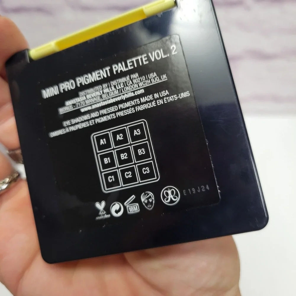 NEW No Box ABH Anastasia Beverly Hills Norvina Mini Pro Pigment Palette Vol 2‎